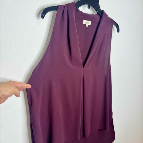 Wilfred (Aritzia) ‘Power’ Sleeveless Blouse - Picture 3 of 7